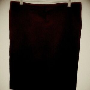 Vintage Rampage Clothing Company black pencil skirt size 7